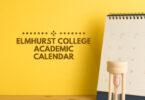 The significant dates for the academic year 2023-2024 at Elmhurst College are listed on the academic calendar